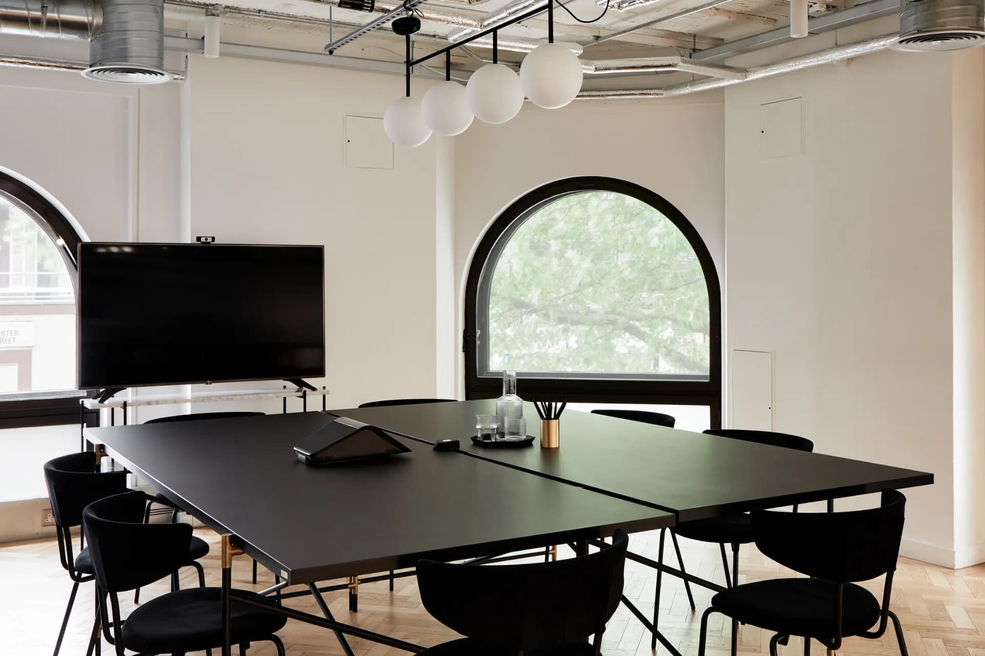Meeting room at LABS House