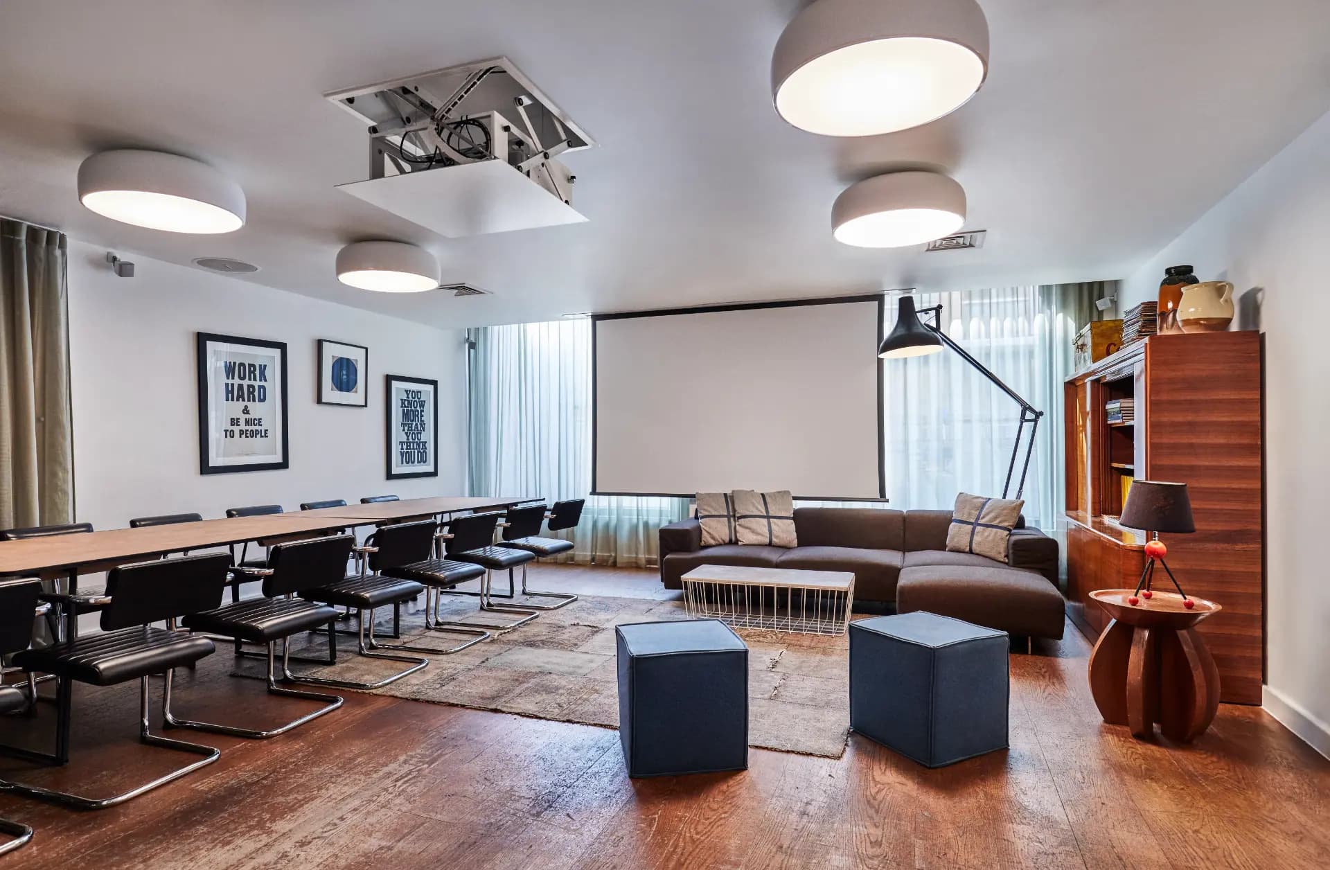 Meeting room at The Hoxton Shoreditch