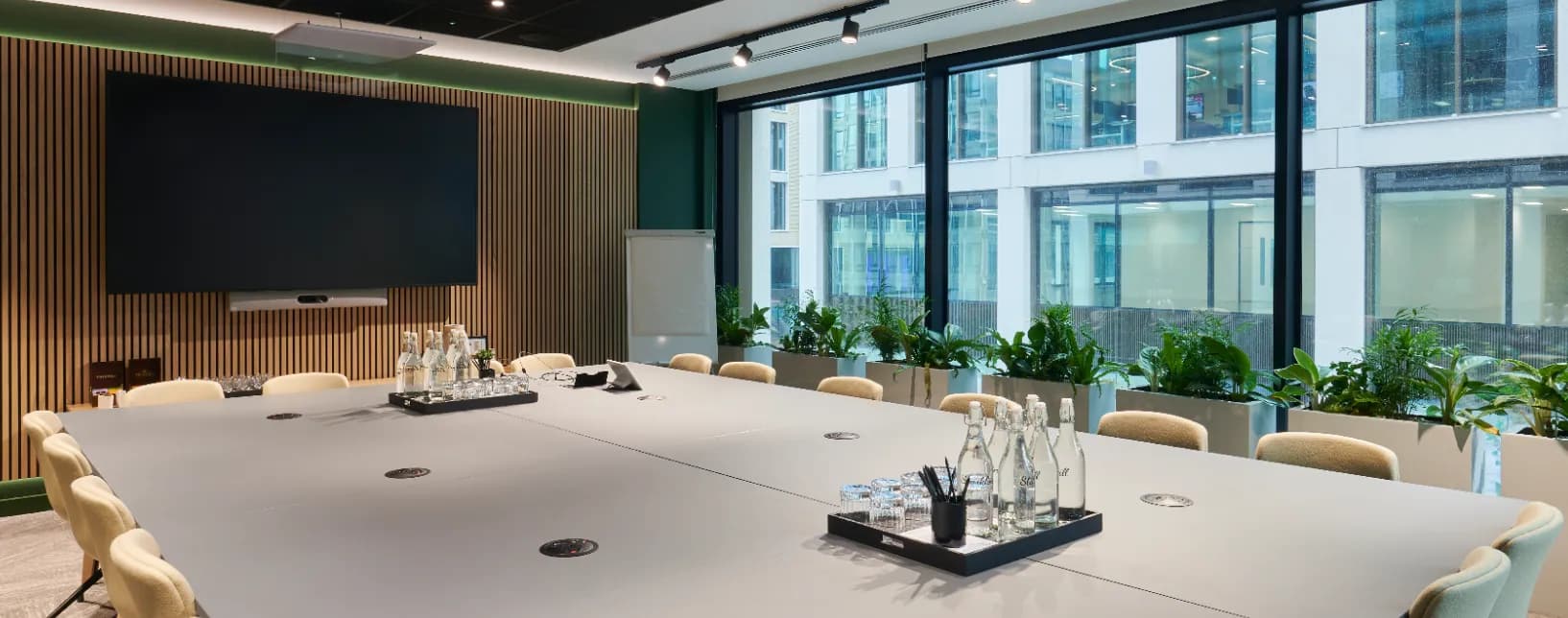 Meeting room at Elementa Victoria