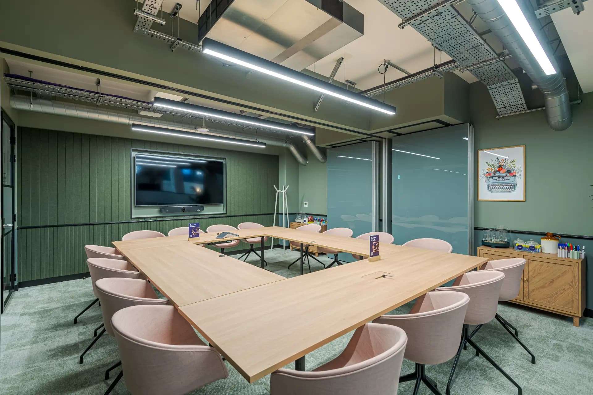 Meeting room at Work.Life Borough