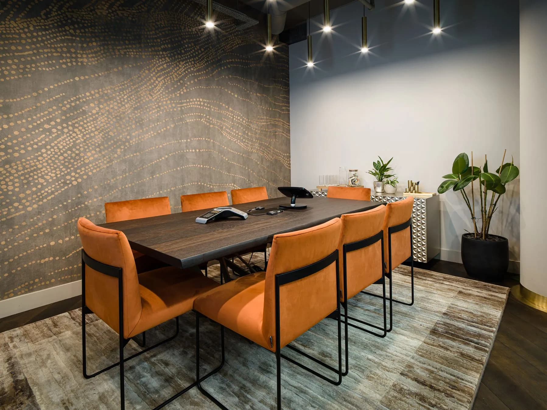 Meeting room at Uncommon Liverpool Street
