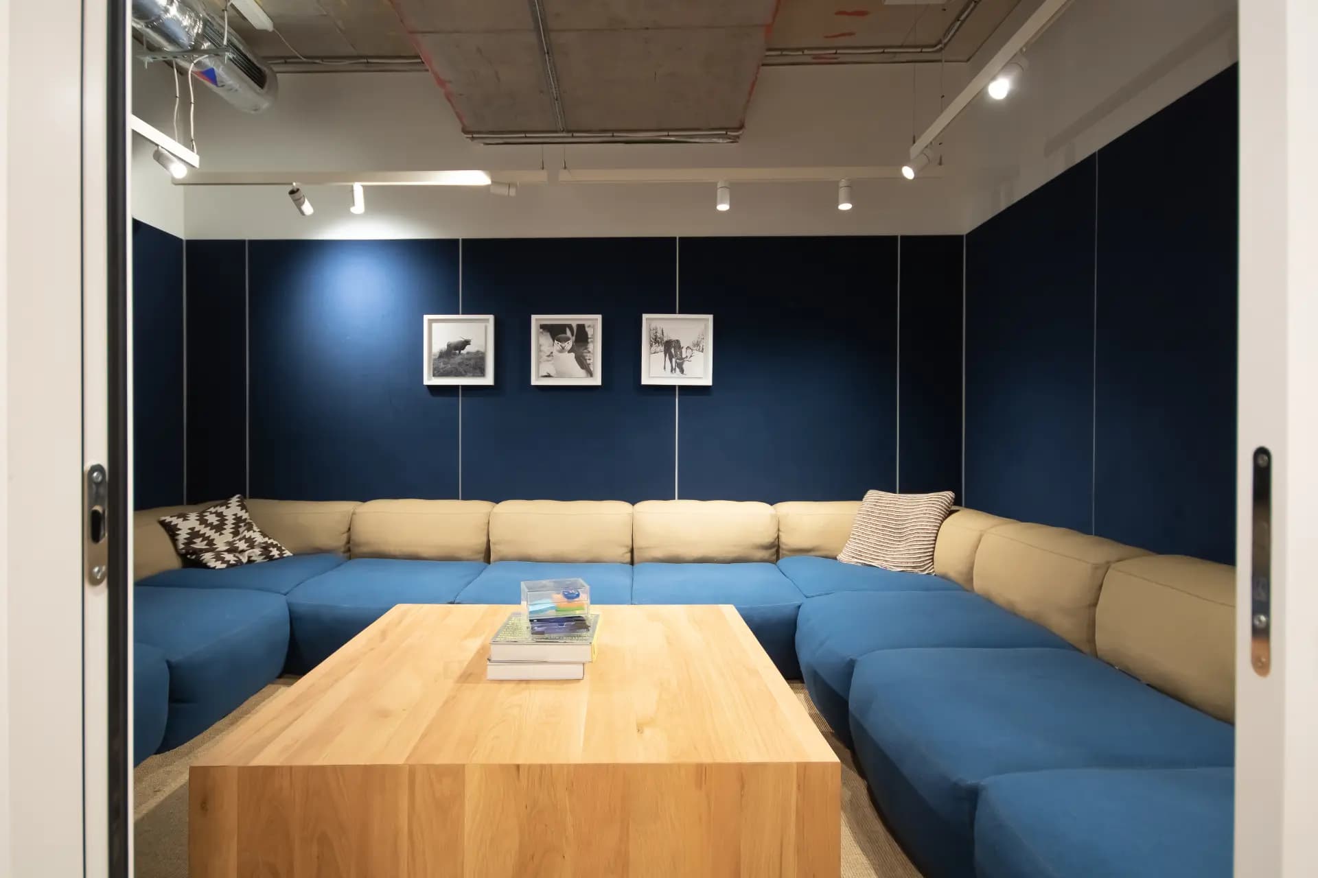 Meeting room at Shoreditch Exchange