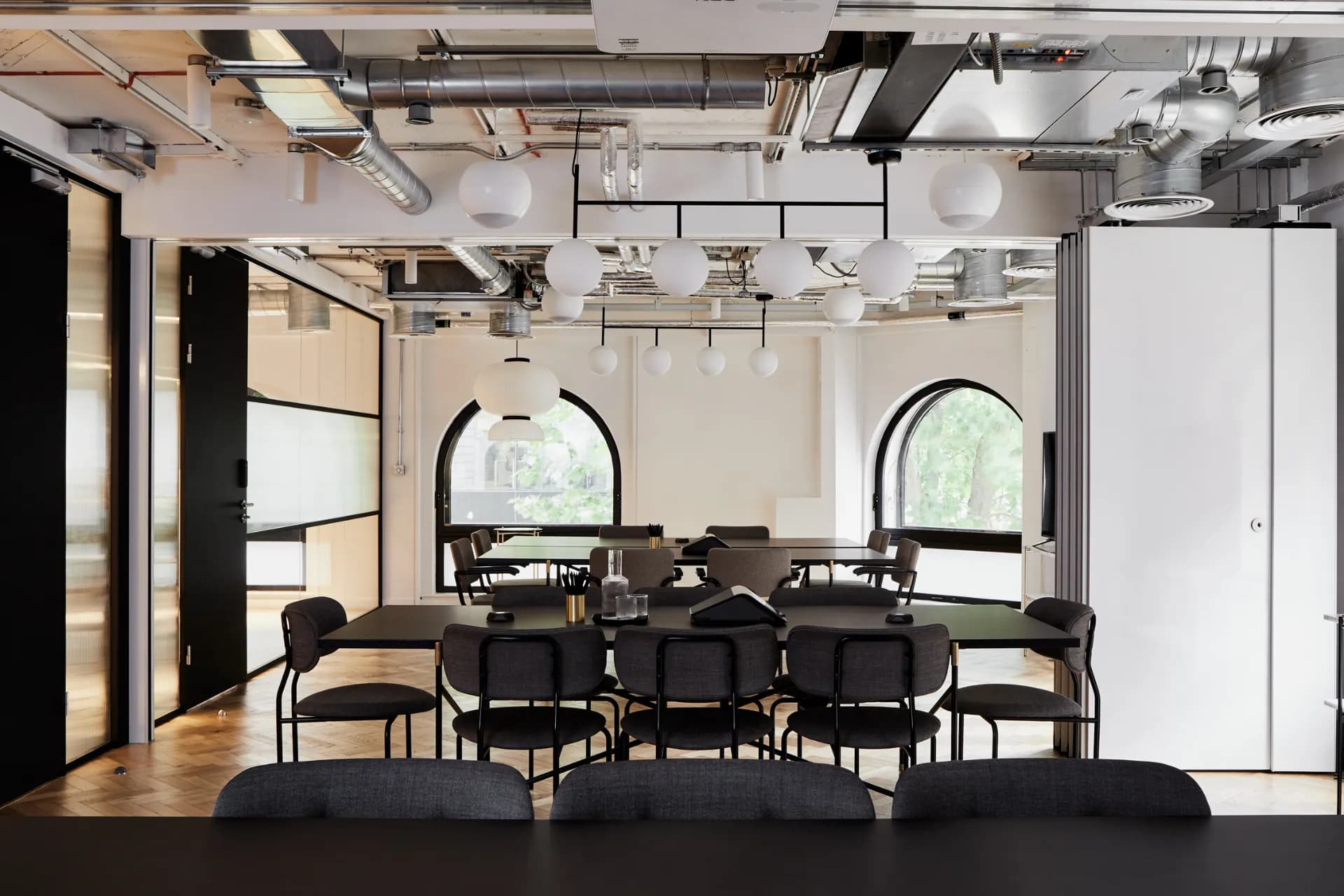 Meeting room at LABS House