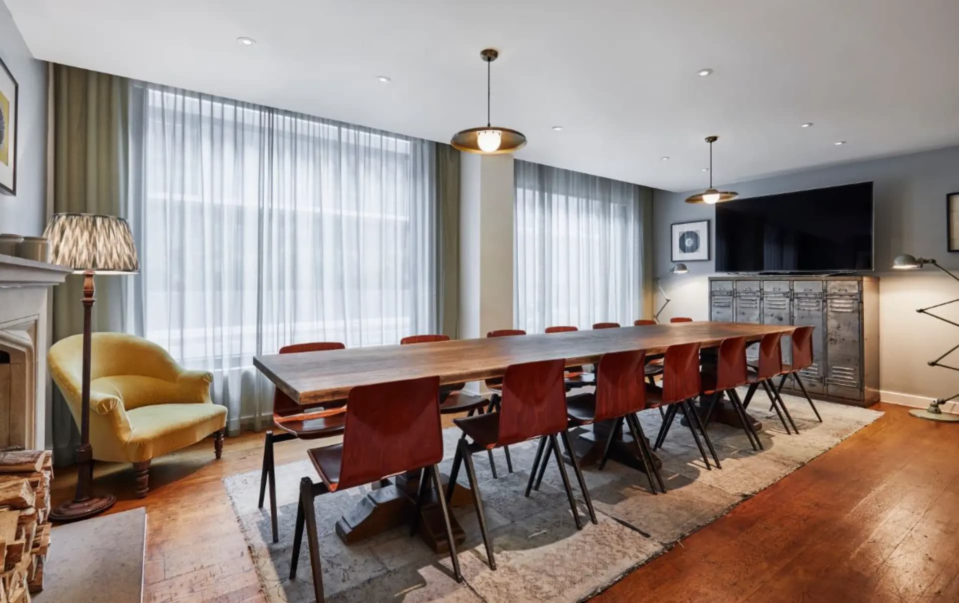 Meeting room at The Hoxton Shoreditch