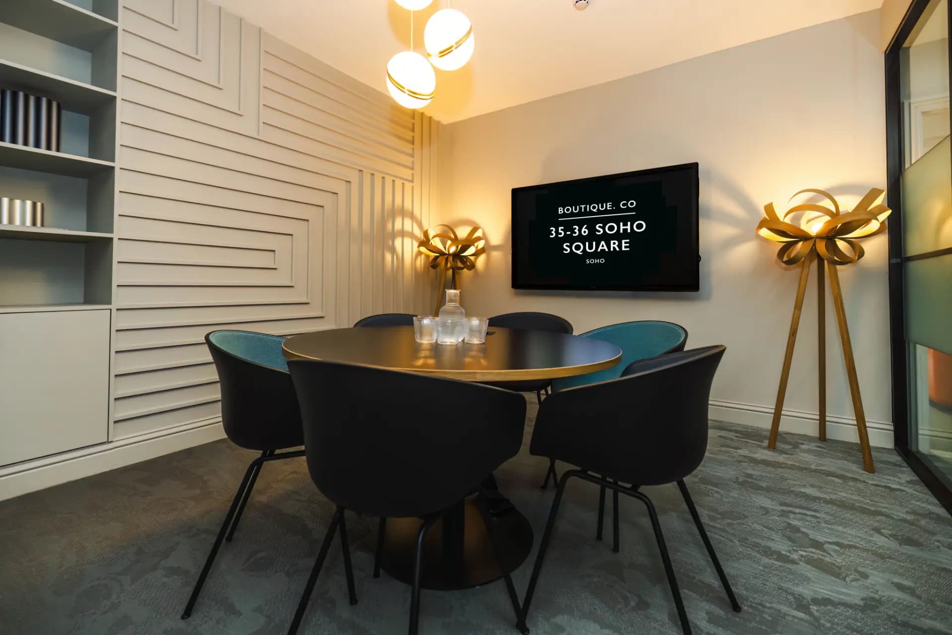 Meeting room at Boutique Workplace Soho Square