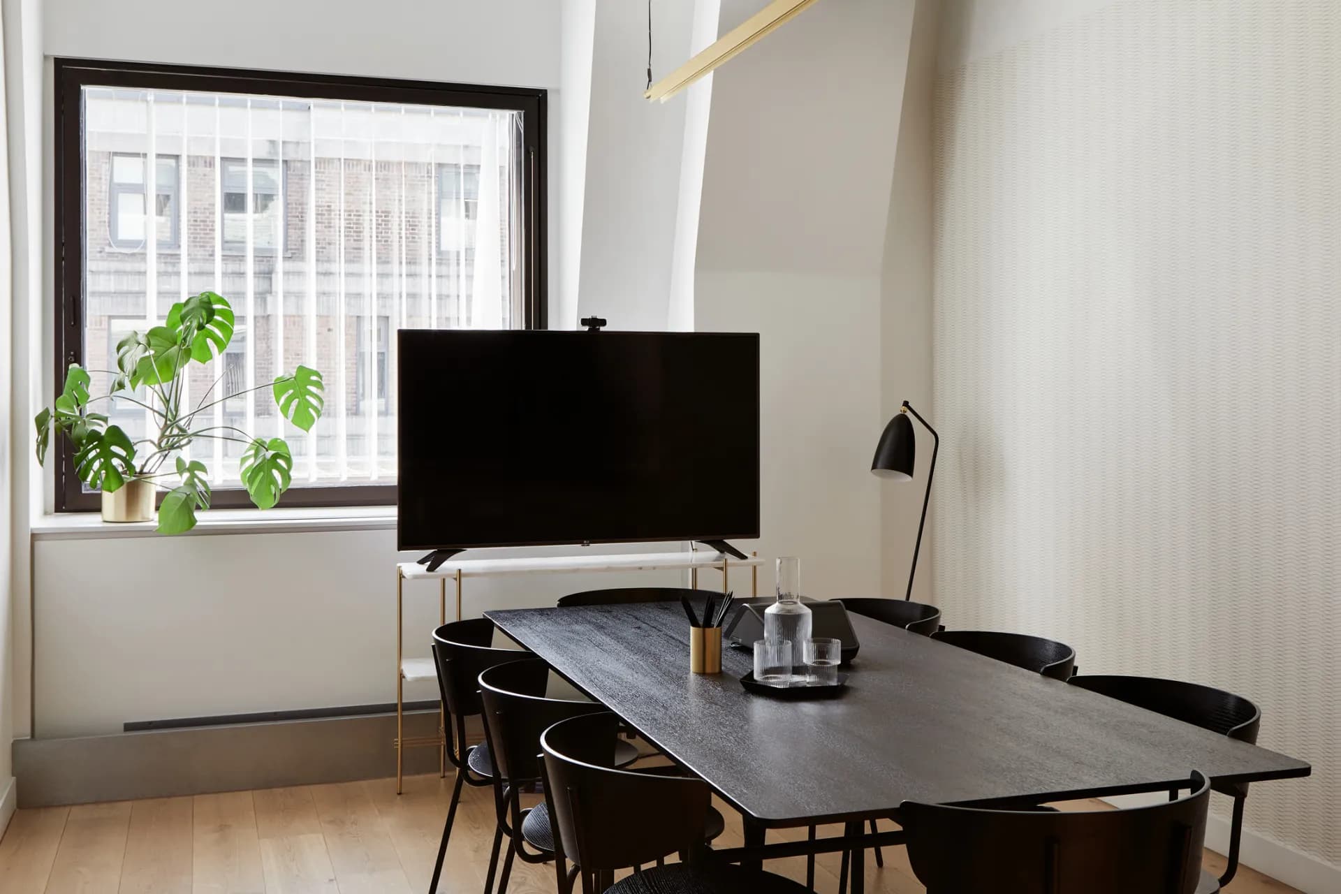 Meeting room at LABS House