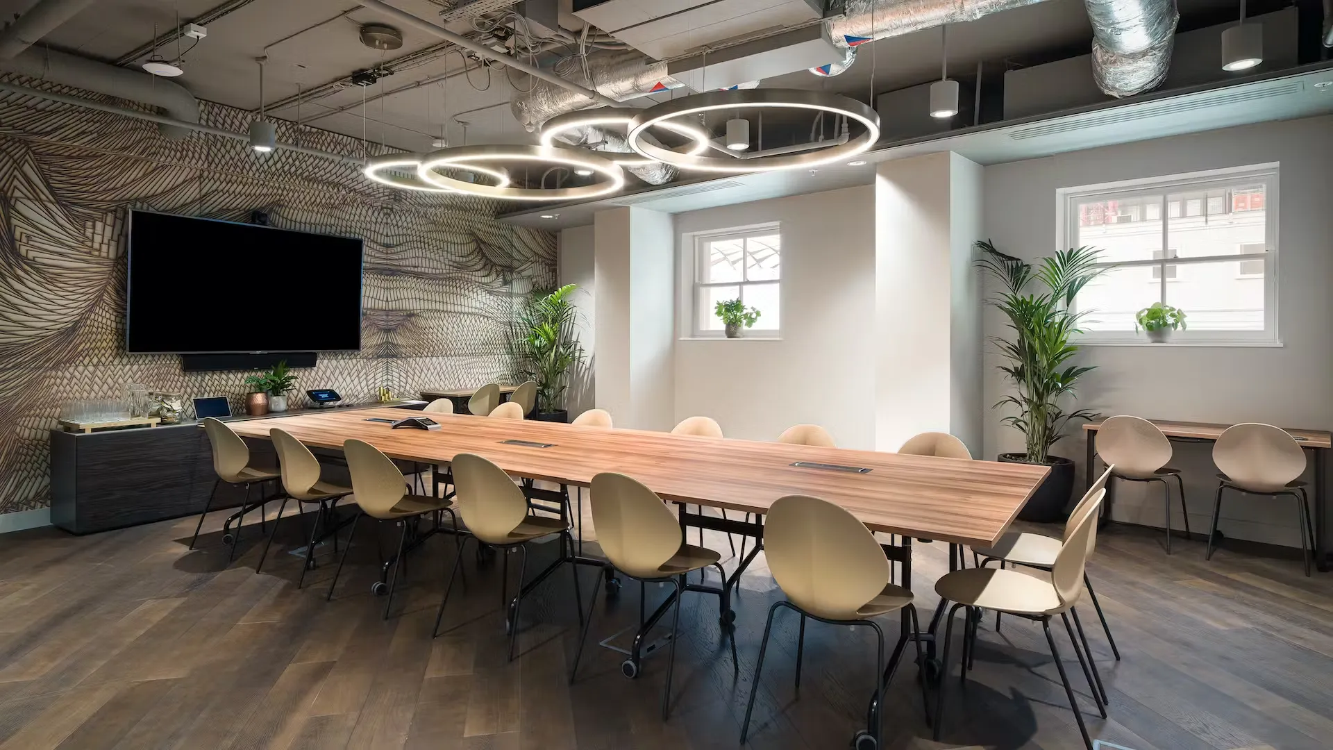 uncommon meeting room venue london hire spacious light boardroom conference room presentations