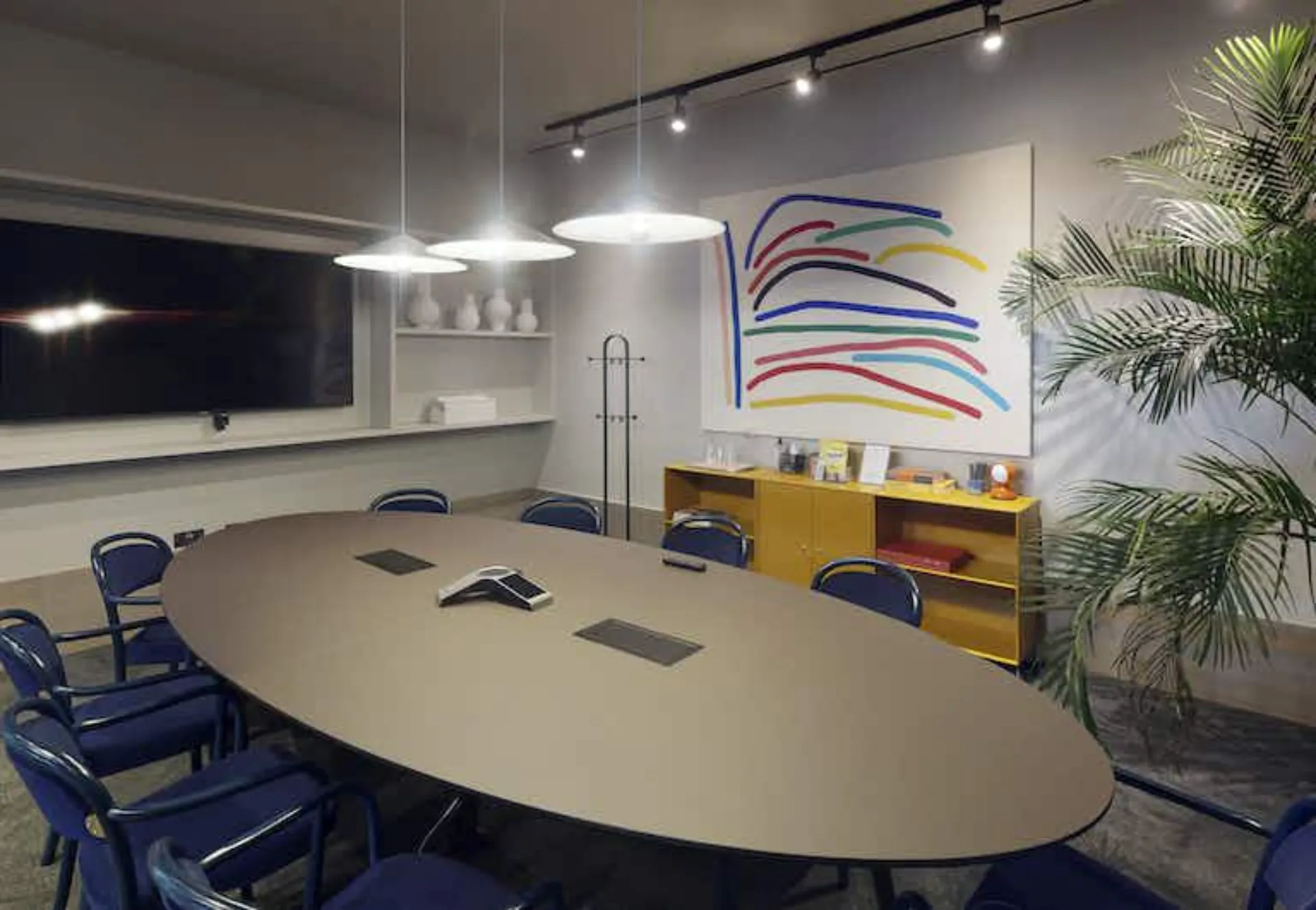 FORA meeting room venue hire spacious boardroom conference room presentations