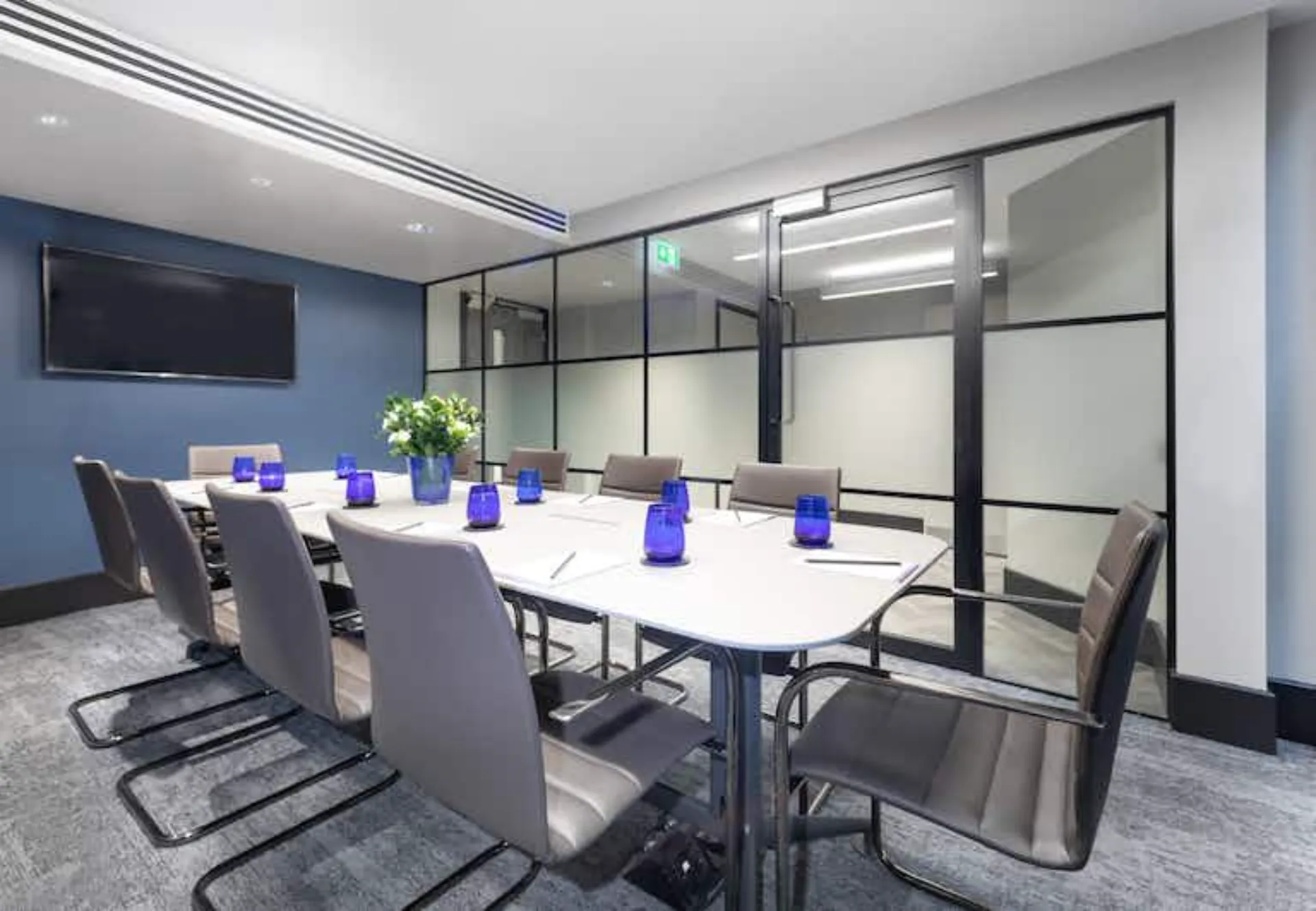 Landmark meeting room venue hire spacious boardroom conference room presentations