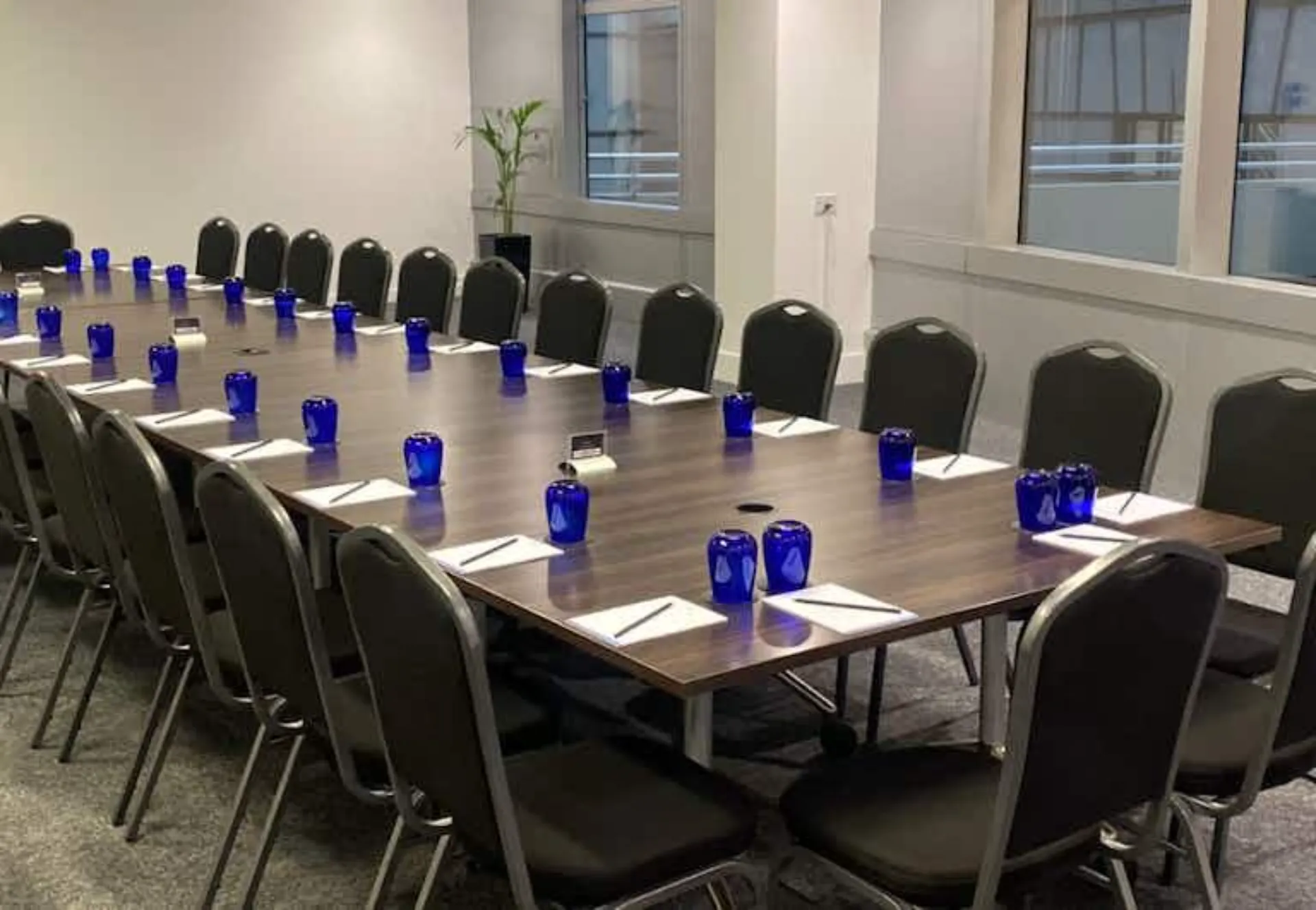 Landmark meeting room venue hire spacious boardroom conference room presentations