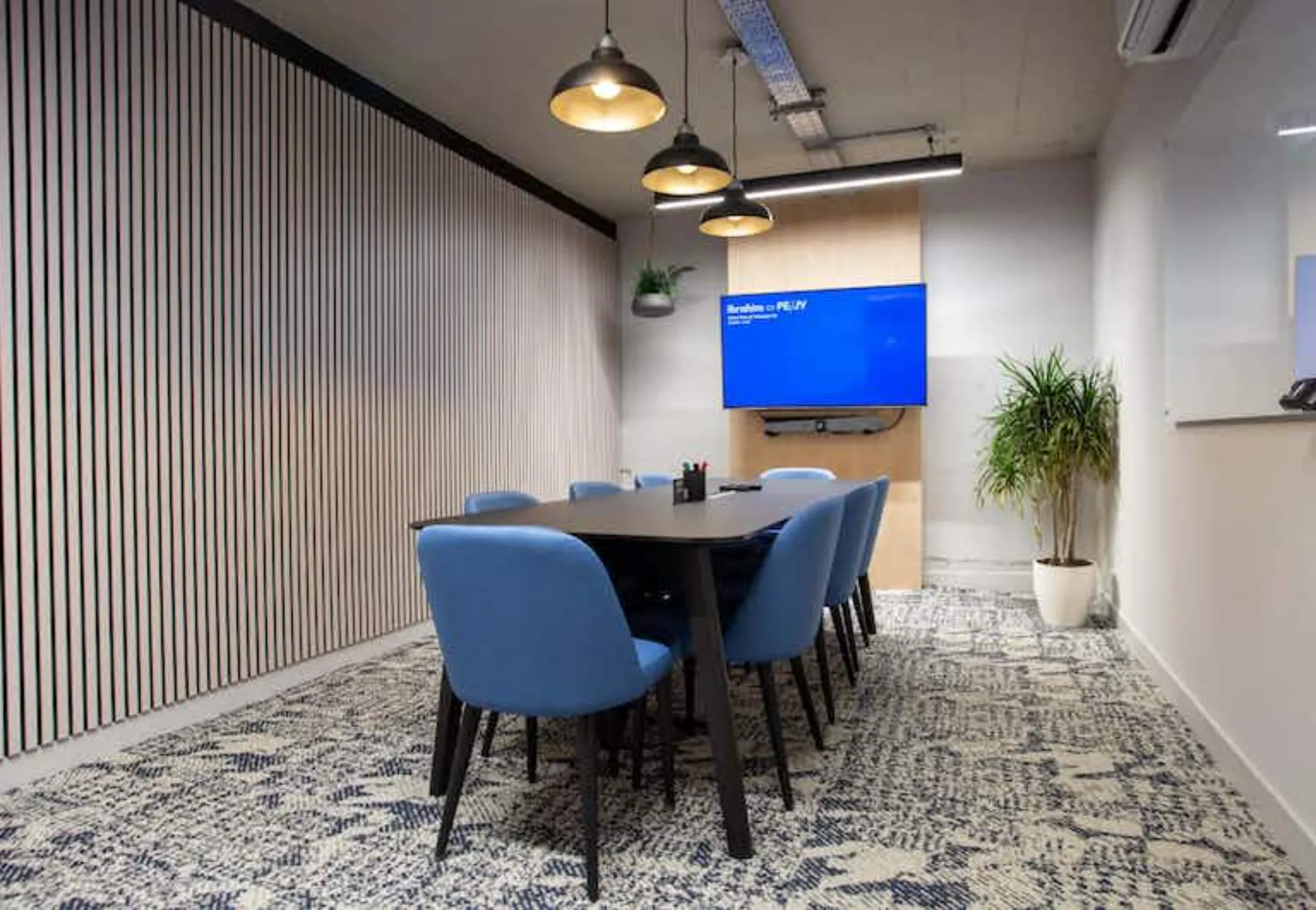 Techspace meeting room venue hire spacious boardroom conference room presentations