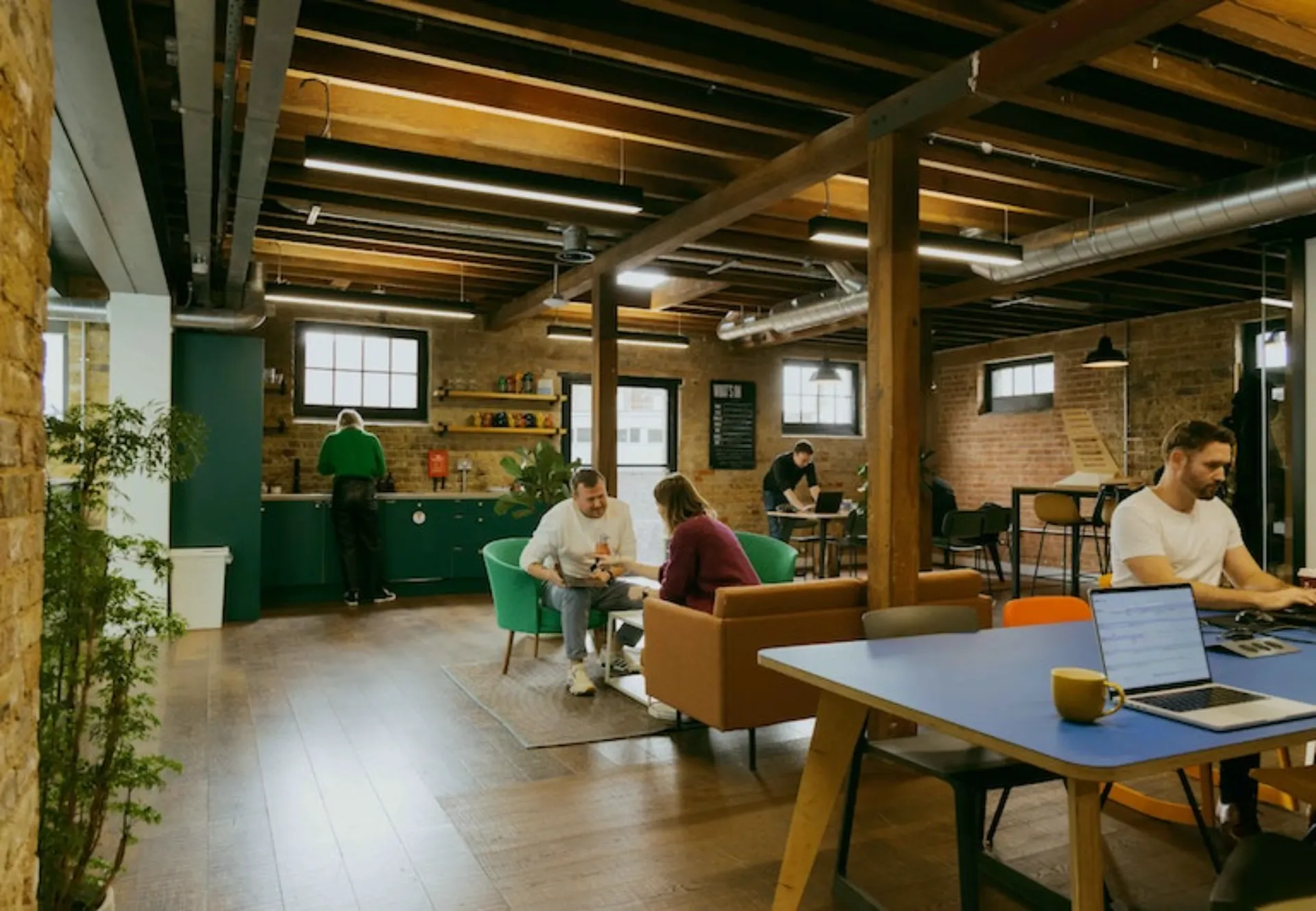 Patch Co-working space Desks bookings London