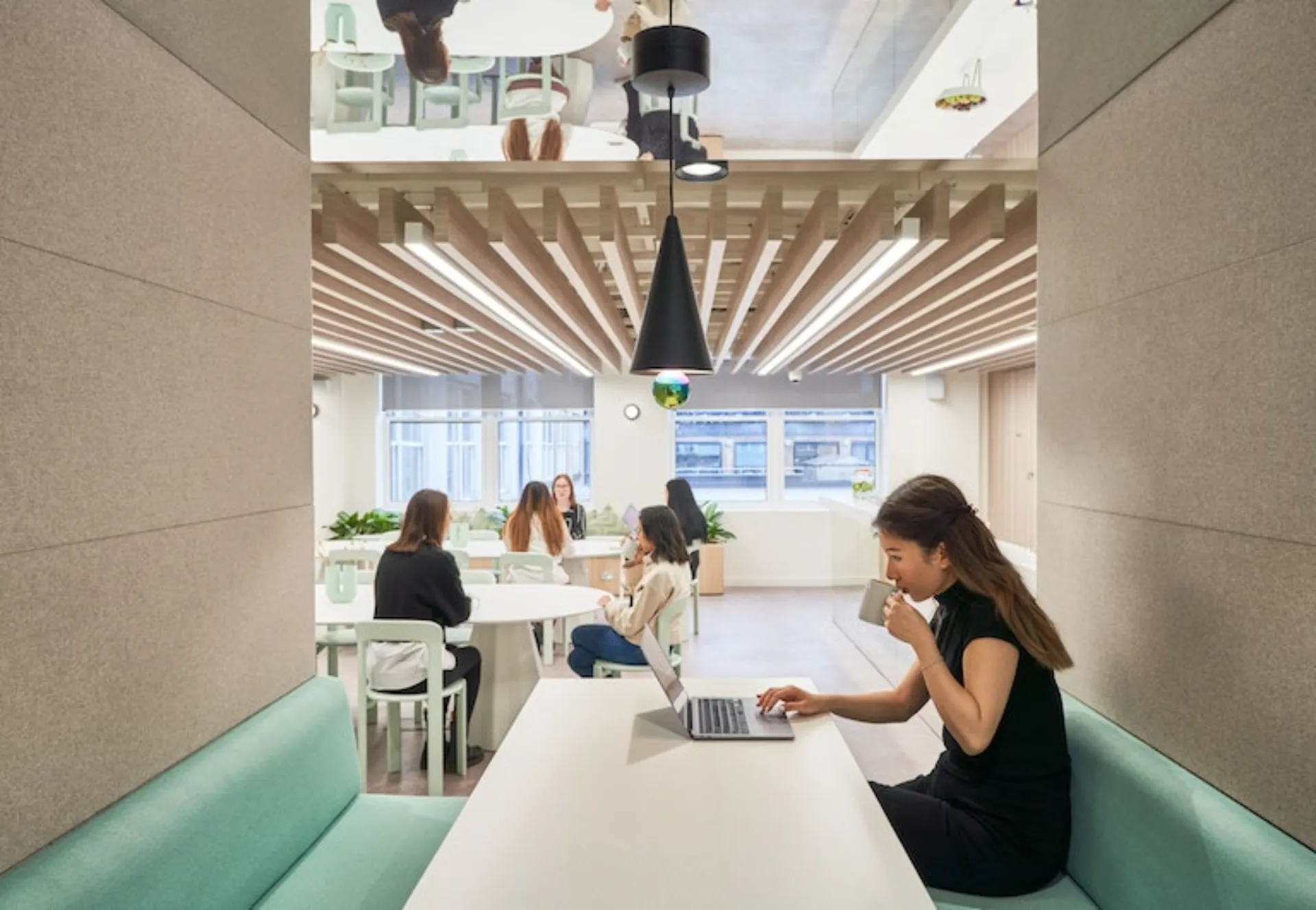 Huckletree Co-working desks London Day pass