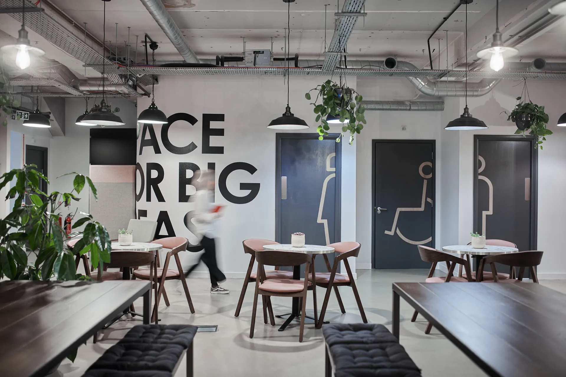 Techspace Co-working space Desks day pass bookings