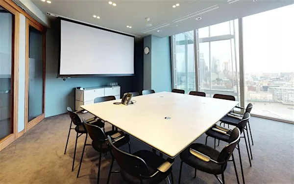 FORA Shard – Meeting Room 1 Discover breathtaking views form one of Londons most iconic buildings. Two words to describe this space? Memorable and welcoming.

Please note, as The Shard is such as high profile location, booking in advance is necessary (24 hours+) and you may be asked to show identification.

Please note that there is a two-week non-refundable cancellation period for all FORA meeting rooms. With amenities such as Wifi, Plugs, Unlimited Coffee & Tea