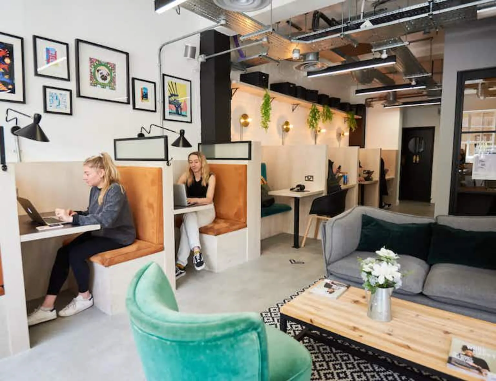 Work.Life Co-working space Desks day pass bookings 