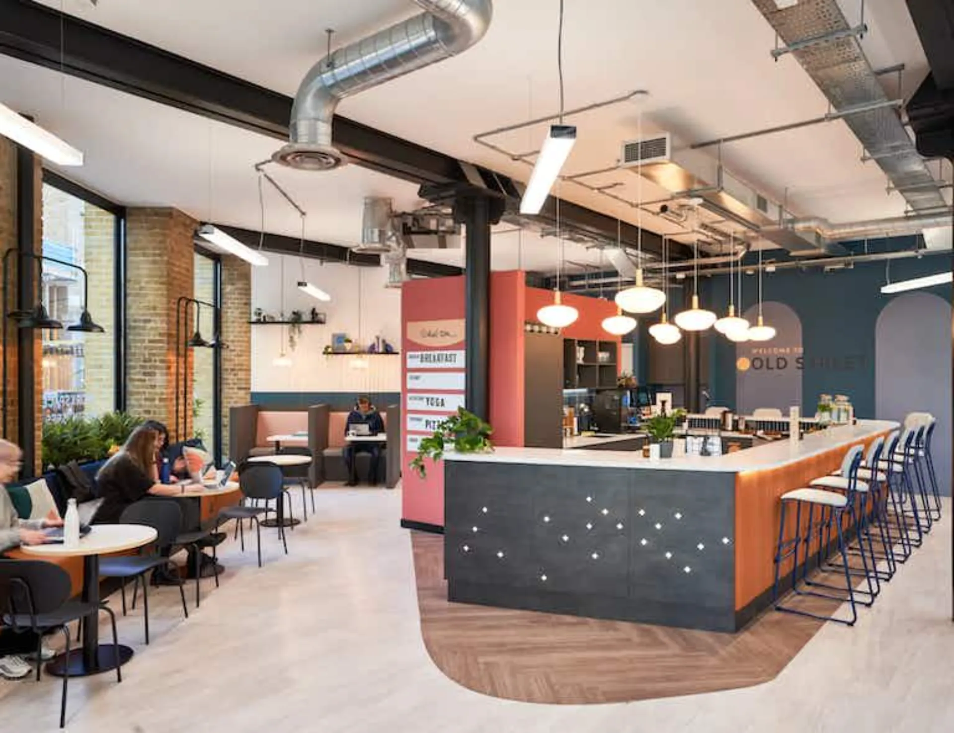 Work.life Co-working space Desks day pass bookings 