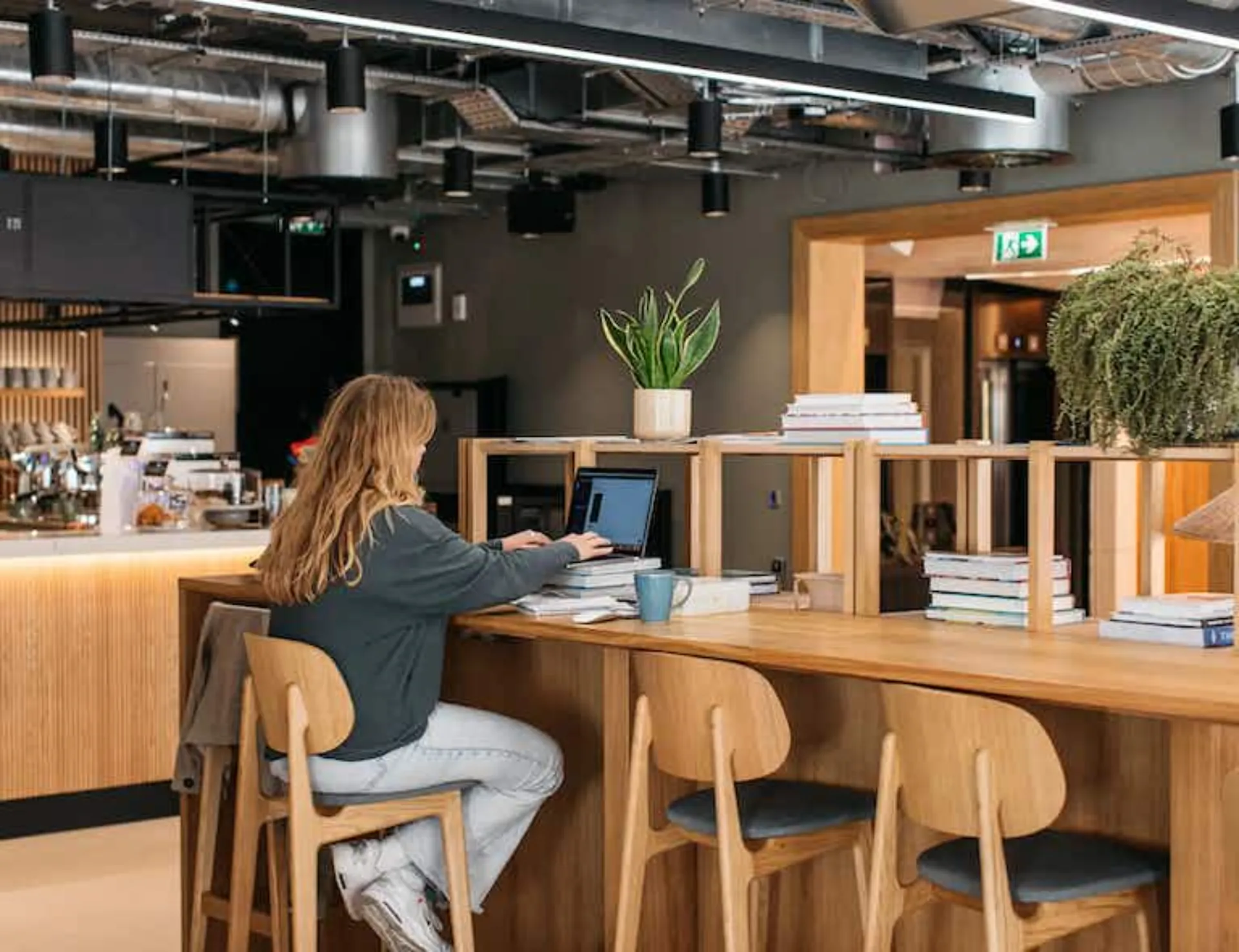 Projects Co-working space Desks day pass bookings 