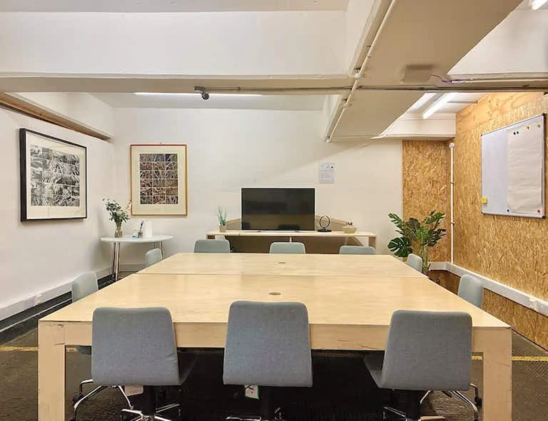 Hatch Peckham space meeting room booking 