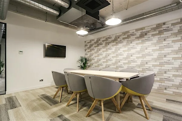 Techspace Shoreditch Meeting room 4Meeting room 4Located in the heart of Shoreditch, a short walk from Old St and Liverpool St stations. Techspace Shoreditch is surrounded by bustling bars and trendy coffee shops.  With amenities such as Wifi, Plugs, Unlimited Coffee & Tea