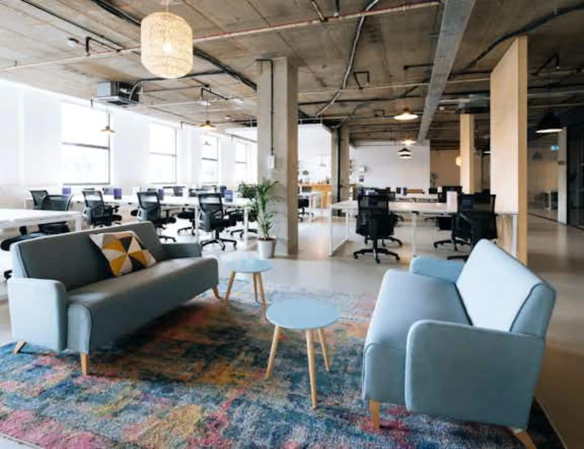 Techspace Aldgate East station coworking day pass cheap 