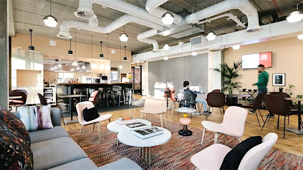 WeWork 1 Mark SqWeWork 1 Mark SqLocated right between Shoreditch High Street and Old Street Tube Stop, this location provides members with easy commuting and plenty of dining and nightlife options after a rewarding day of hustling. 
 

 Nearby Hoxton hotel offers a locals-favourite bar, while The Book Club can offer a more festive night out with the team with its popular dancing hall. With amenities such as wifi Suitable for locations such as Liverpool Street Station, United Kingdom , Liverpool Street , Old Street Station